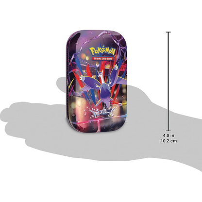 Coffret Mini Tin Collectible – Coffret Métal Premium avec Carte Surprise et Deux Boosters