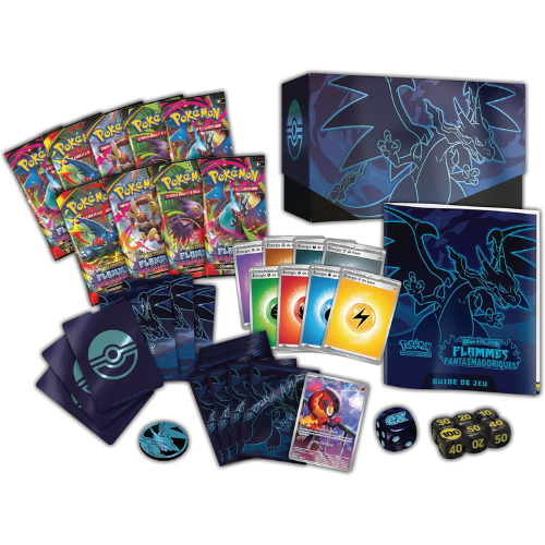 Boîte Premium de Cartes à Collectionner – Coffret Boosters avec Carte Promo