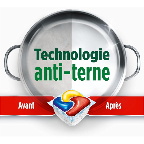 Capsules Vaisselle Tout‑en‑Un Puissantes – Fraîcheur Citron