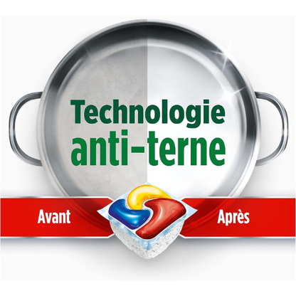 Capsules Vaisselle Tout‑en‑Un Puissantes – Fraîcheur Citron