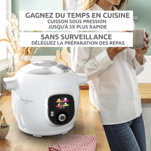 Multicuiseur Intelligent Multifonction – Capacité 6L