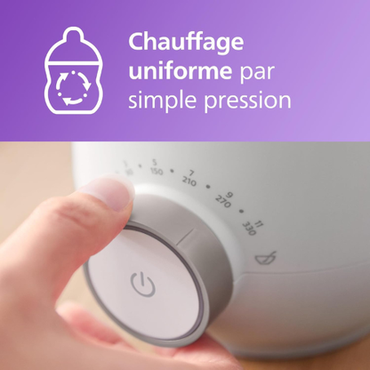 Chauffe‑Biberon Premium Rapide