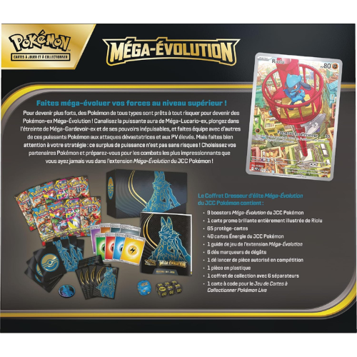 Coffret d’Entraînement Élite – Boîte de Boosters de Jeu de Cartes à Collectionner