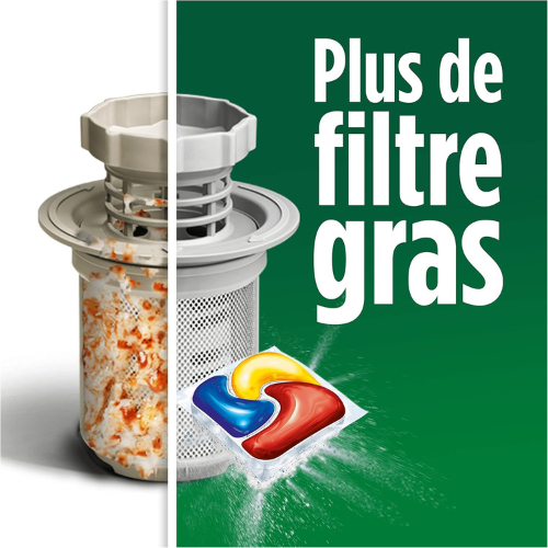Capsules Vaisselle Tout‑en‑Un Puissantes – Fraîcheur Citron