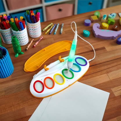 Color Wonder Magic Light Brush – Set de Peinture Sans Taches pour Enfants