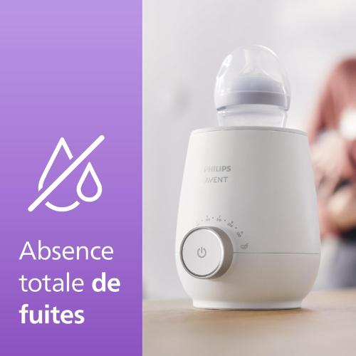 Chauffe‑Biberon Premium Rapide