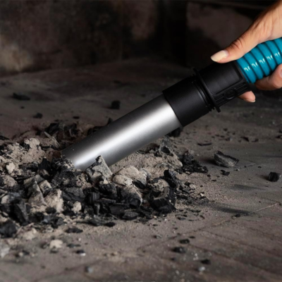 Aspirateur de Cendres Compact Haute Puissance pour Cheminée & Maison