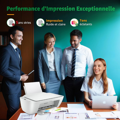 Cartouches d’Encre de Rechange à Haut Rendement – Capacité XL pour une Impression Claire et Constante