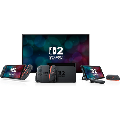 Nintendo Switch 2 + Mario Kart World – Pack Console (2025)