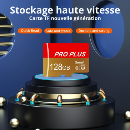 Pack de Cartes Mémoire Haute Vitesse – Ensemble Performance 128Go