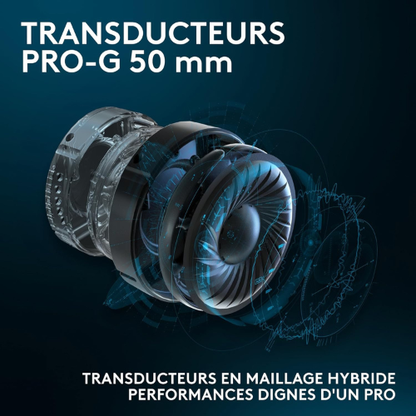 Casque Gaming Filaire Premium avec Audio Professionnel
