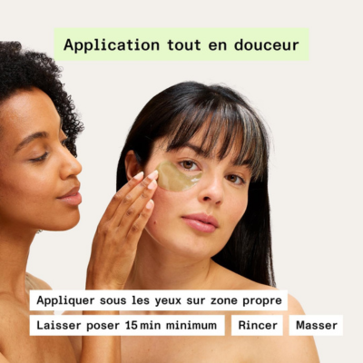 Patchs Revitalisants pour le Contour des Yeux à l’Aloe Vera & Collagène Marin
