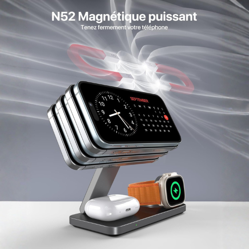 Station de Charge Multi‑Appareils pour un Quotidien Simplifié