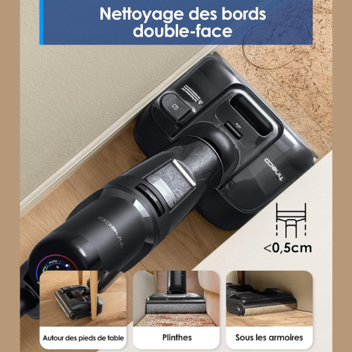 Aspirateur Laveur Ultra‑Polyvalent pour un Nettoyage Sans Effort