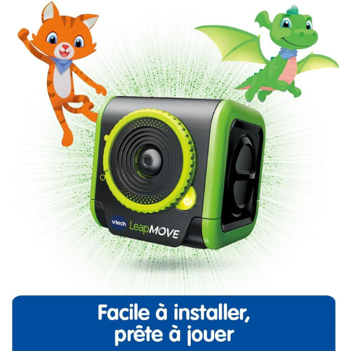 Console Éducative pour Enfants avec Jeux Interactifs en Mouvement