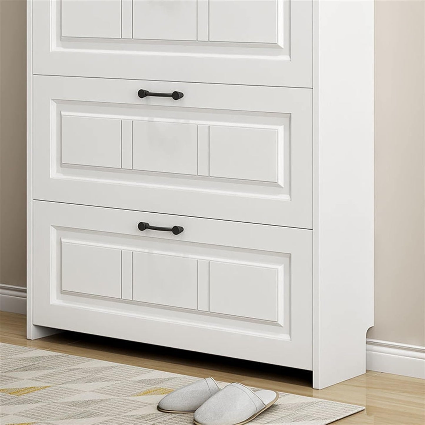 Lumen Armoire à chaussures encastrée