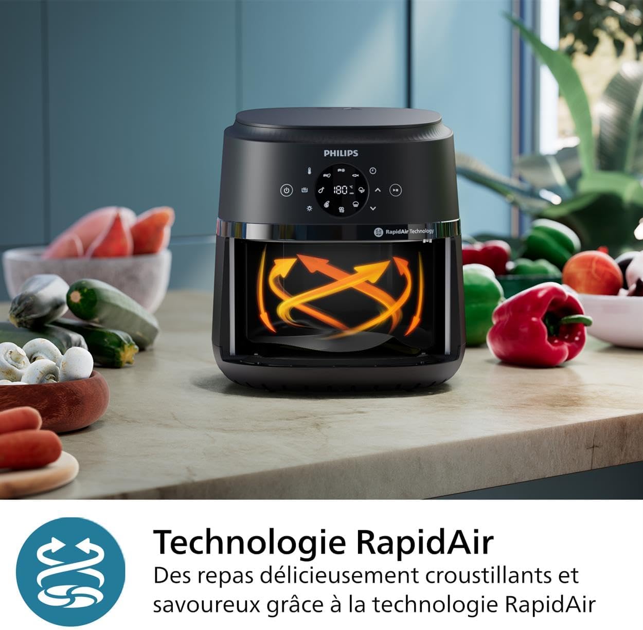 Philips Airfryer 4.2L 1500W