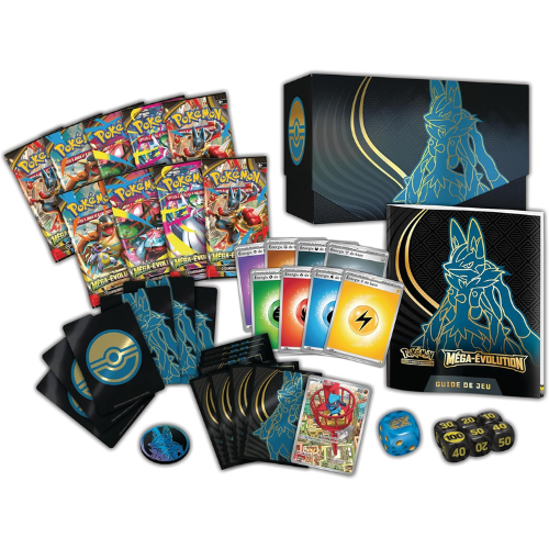Coffret d’Entraînement Élite – Boîte de Boosters de Jeu de Cartes à Collectionner
