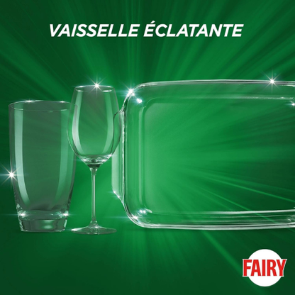 Capsules Vaisselle Tout‑en‑Un Puissantes – Fraîcheur Citron