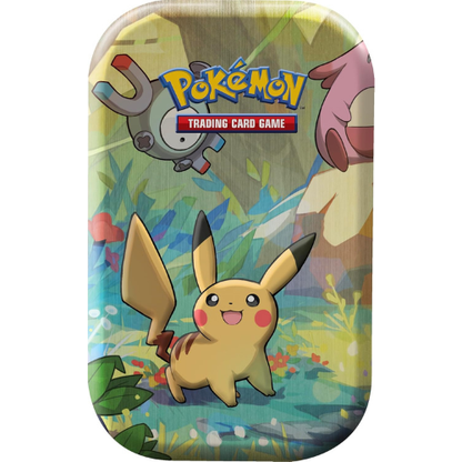 Coffret Mini Tins – 5 Petits Coffrets Métal pour les Passionnés de Cartes