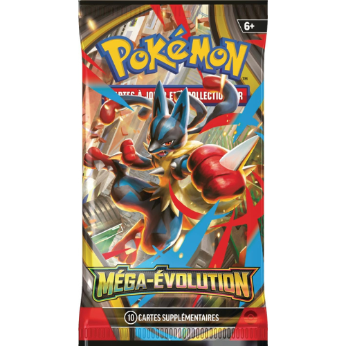 Jeu de Cartes – Coffret de 3 Boosters