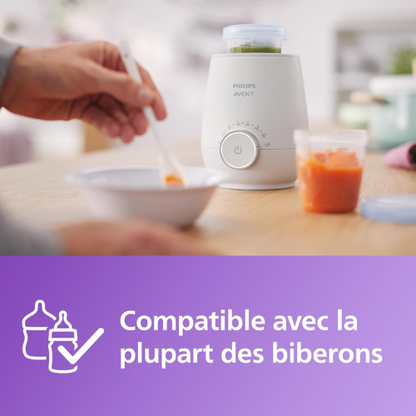 Chauffe‑Biberon Premium Rapide