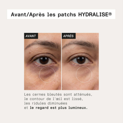 Patchs Revitalisants pour le Contour des Yeux à l’Aloe Vera & Collagène Marin