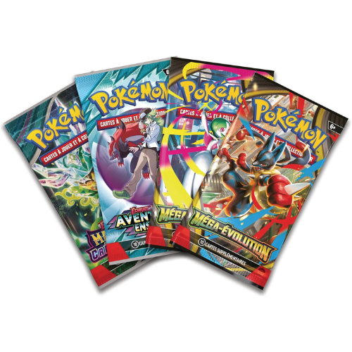 Coffret de Cartes à Collectionner – Édition Simple (Booster + Carte Promotionnelle Premium)