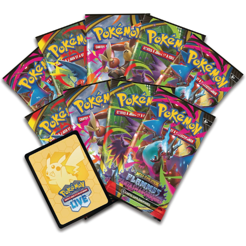 Boîte Premium de Cartes à Collectionner – Coffret Boosters avec Carte Promo
