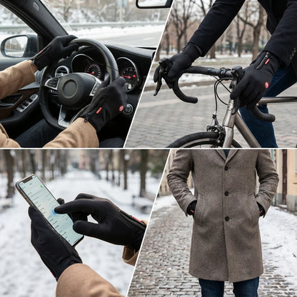 Aura - Gants Chauds, Imperméables & Tactiles