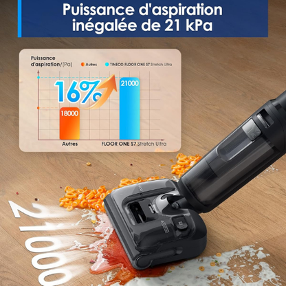 Aspirateur Laveur Ultra‑Polyvalent pour un Nettoyage Sans Effort