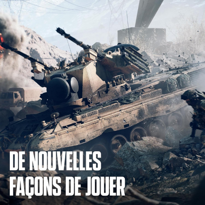Jeu de Tir à la Première Personne – Édition Standard (PS5 Boîte)