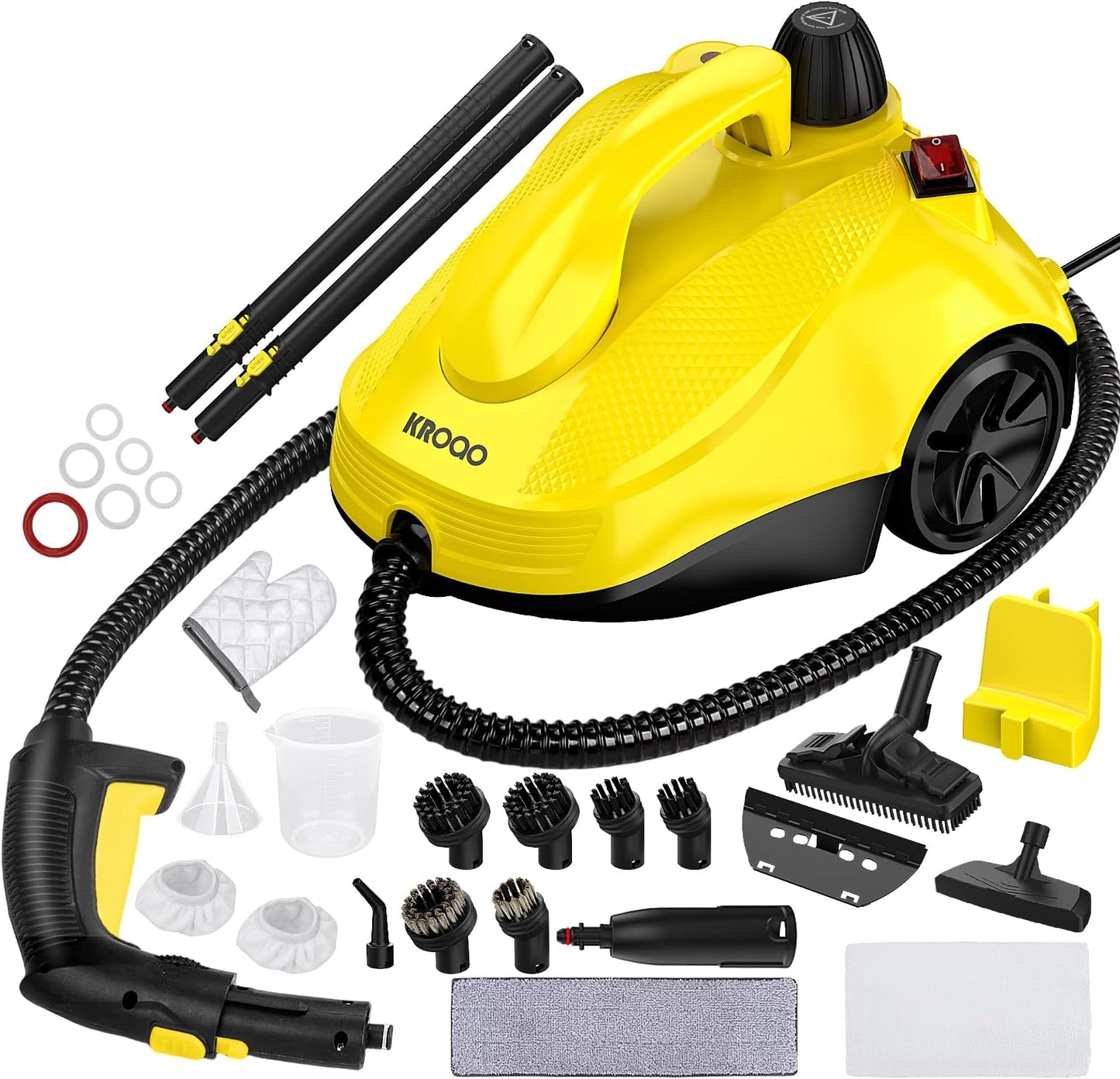 Nettoyeur Vapeur Multi-Usages - Nettoyage Naturel et Efficace pour Votre Maison