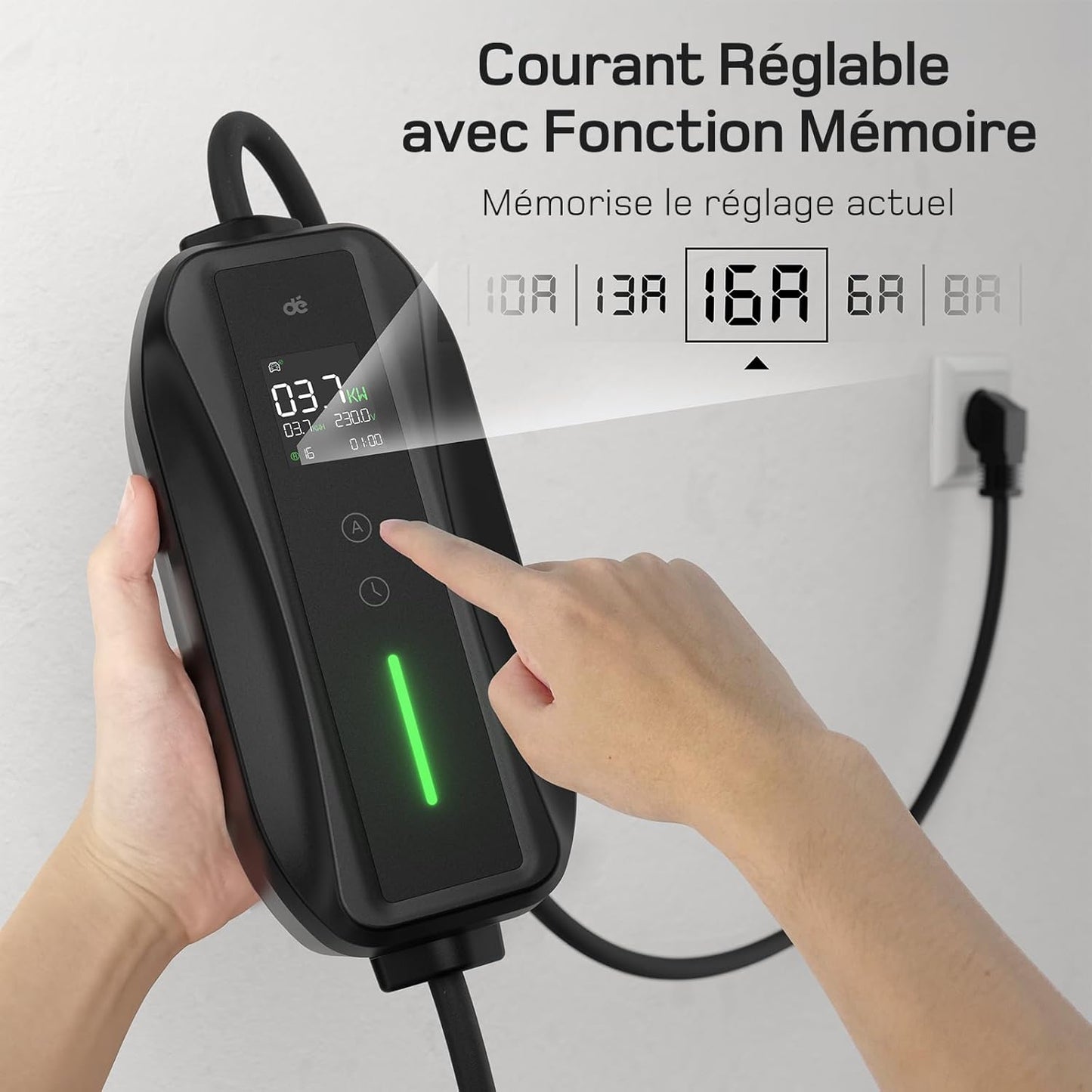 Câble Recharge Type 2