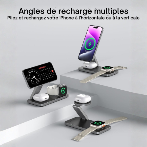 Station de Charge Multi‑Appareils pour un Quotidien Simplifié