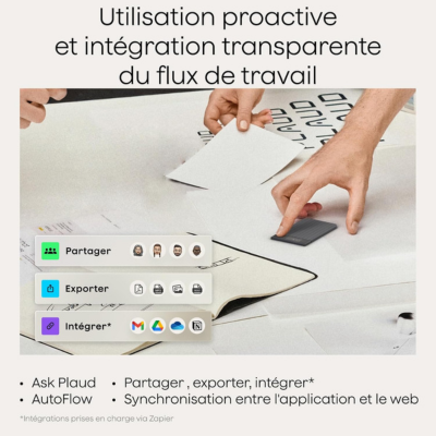Enregistreur Vocal Intelligent avec Technologie IA et Autonomie Prolongée