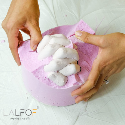 Coffret de Moulage et Sculpture Personnalisé pour Couples