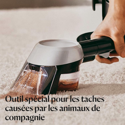 Machine Portable de Nettoyage Profond pour Tapis & Tissus d’Ameublement