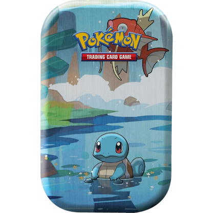 Coffret Mini Tins – 5 Petits Coffrets Métal pour les Passionnés de Cartes