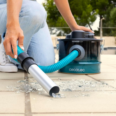 Aspirateur de Cendres Compact Haute Puissance pour Cheminée & Maison