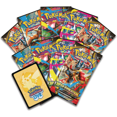 Coffret d’Entraînement Élite – Boîte de Boosters de Jeu de Cartes à Collectionner