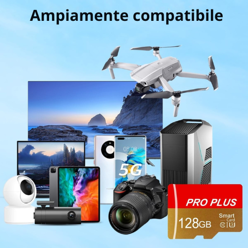 Pack de Cartes Mémoire Haute Vitesse – Ensemble Performance 128Go