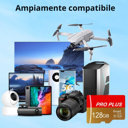 Pack de Cartes Mémoire Haute Vitesse – Ensemble Performance 128Go