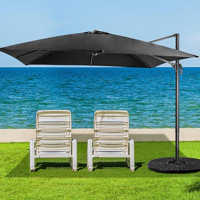 Parasol de jardin Beige