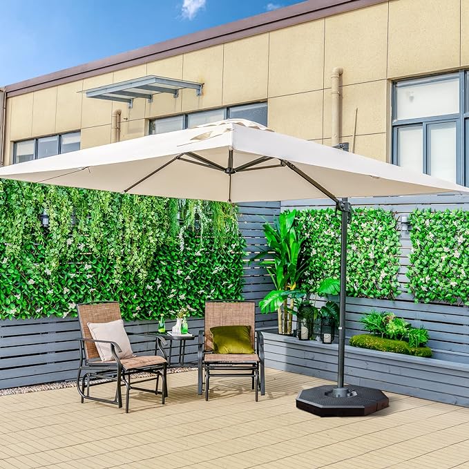 Parasol de jardin Beige