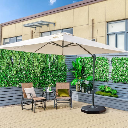 Parasol de jardin Beige