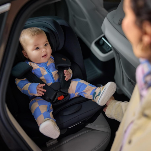 Siège Auto Enfant Rotatif 360° – Sécurité & Confort Complets