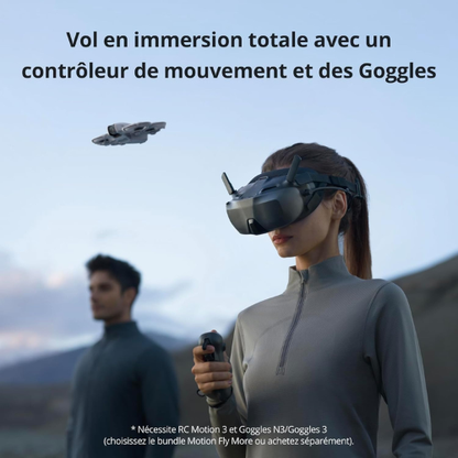 Mini Drone 4K Ultraléger avec Commande Gestuelle