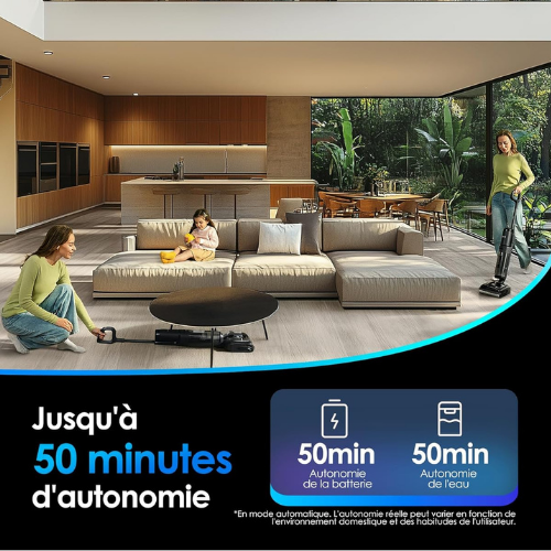 Aspirateur Laveur Ultra‑Polyvalent pour un Nettoyage Sans Effort