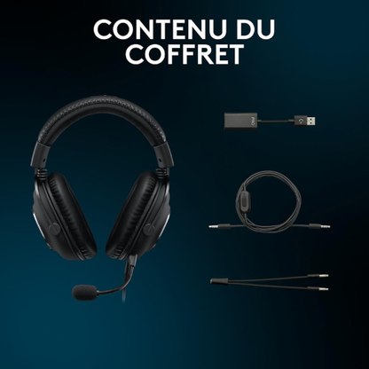 Casque Gaming Filaire Premium avec Audio Professionnel